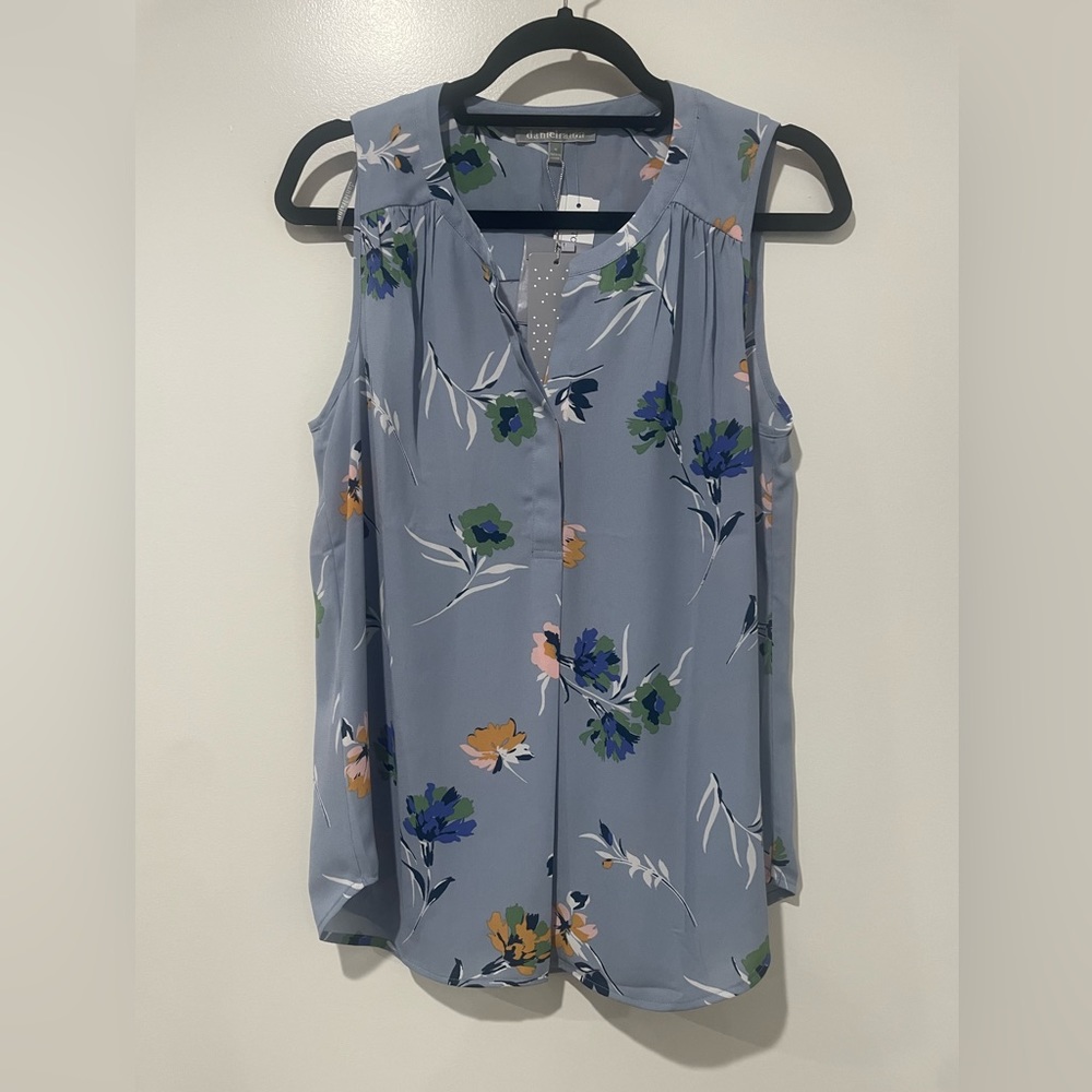 Justina Pleat Detail Blouse